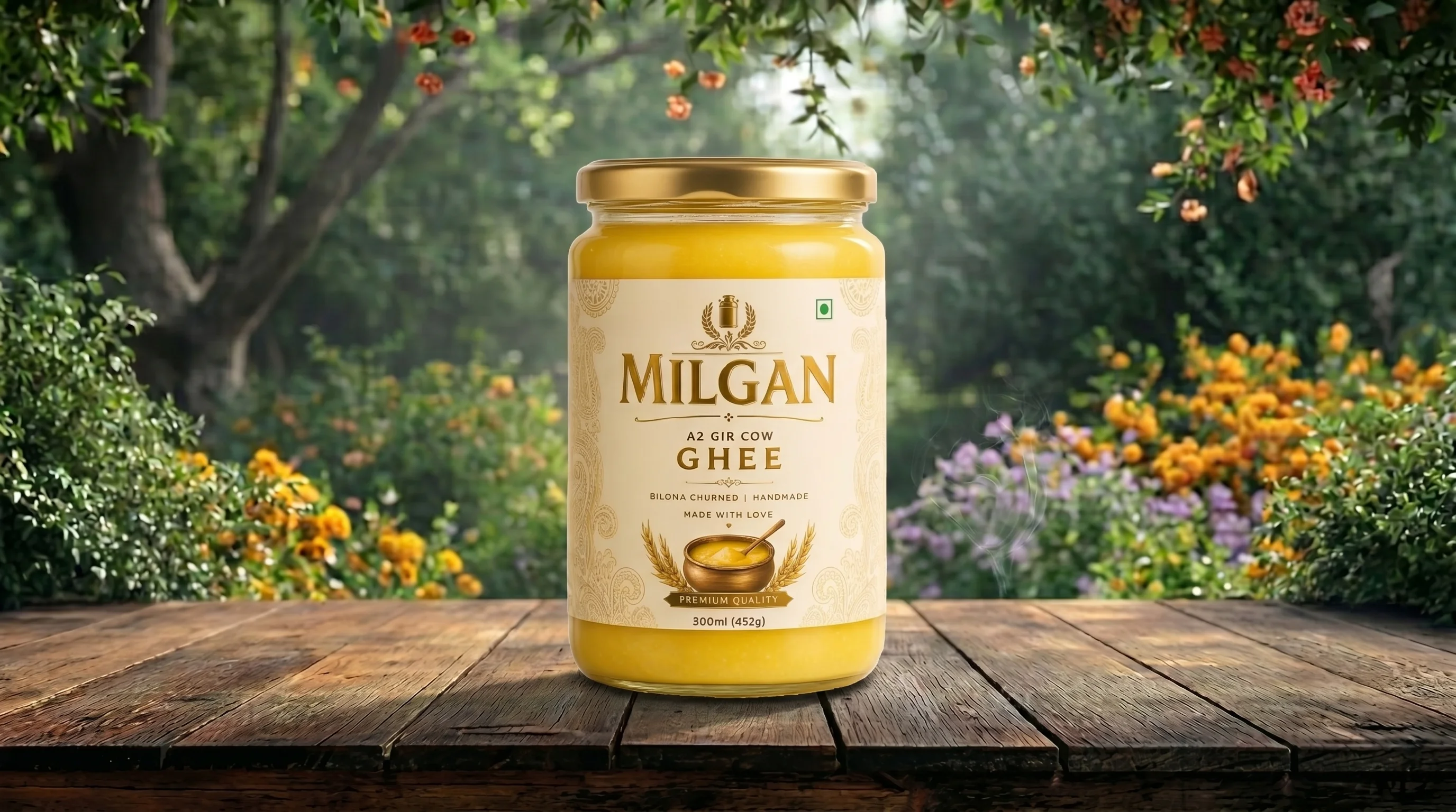 Milgan Ghee - Watch Story